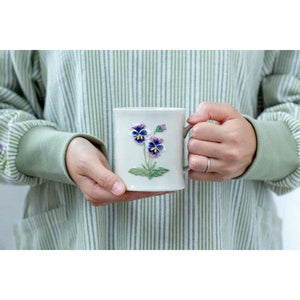日本 花語陶瓷馬克杯｜咖啡杯 馬克杯 水杯 - 富士通販