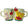 日本 sunart 迪士尼 小熊維尼 蘋果系列｜陶瓷茶壺 馬克杯 對杯 - 富士通販