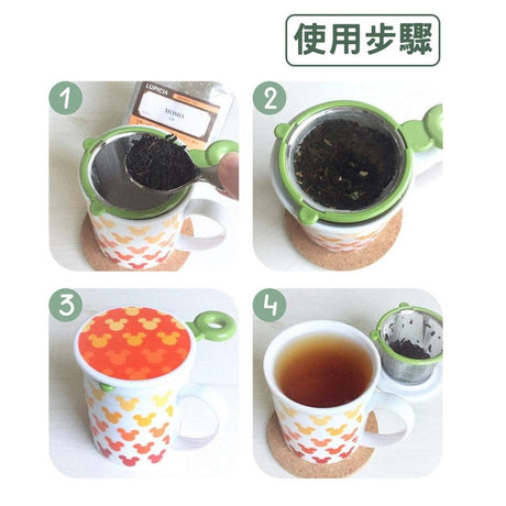 手持濾茶器 泡茶用具│不銹鋼瀘茶網 漏篩網 - 富士通販