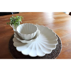 菊形餐盤 陶瓷盤 │深盤 小碟 盤子 - 富士通販