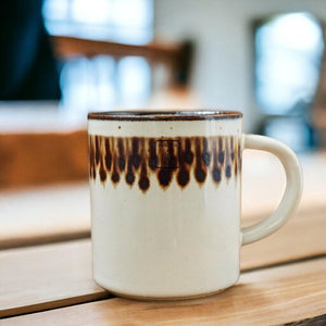 日本製 BLUT'S rokuro 六魯 手繪 陶瓷馬克杯 咖啡杯 - 富士通販