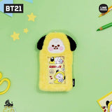 BT21 毛絨絨卡套｜防彈少年 BTS 證件卡套 悠遊卡套 - 富士通販