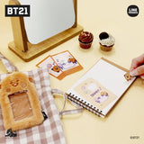 BT21 毛絨絨卡套｜防彈少年 BTS 證件卡套 悠遊卡套 - 富士通販