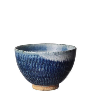 日本製 BLUT'S rokuro 六魯 藍色 日式碗 丼飯碗 陶瓷碗 湯碗 - 富士通販