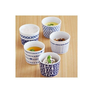 日本製 美濃燒 陶瓷豬口杯｜茶碗蒸杯 蕎麥麵杯 布丁杯 茶杯 - 富士通販