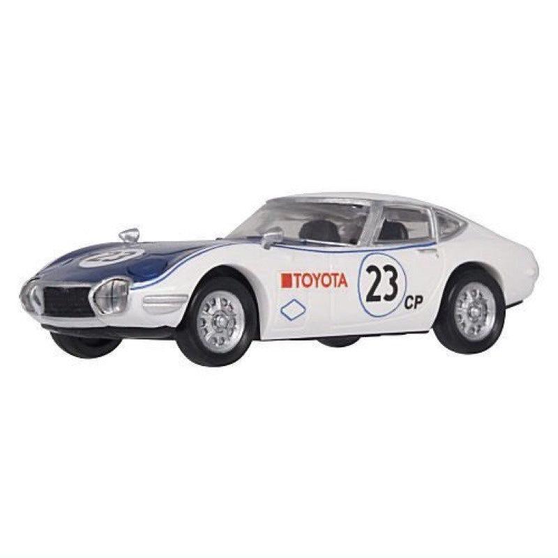 日本 T-arts 扭蛋 TOMY TOYOTA 2000GT系列 比賽車塗裝 - 富士通販