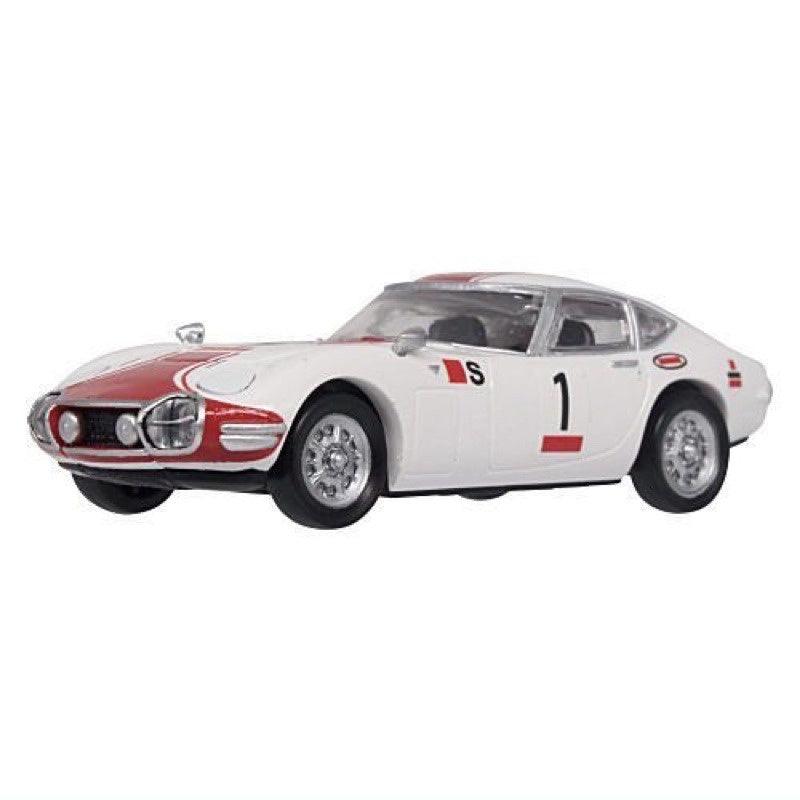 日本 T-arts 扭蛋 TOMY TOYOTA 2000GT系列 比賽車塗裝 - 富士通販