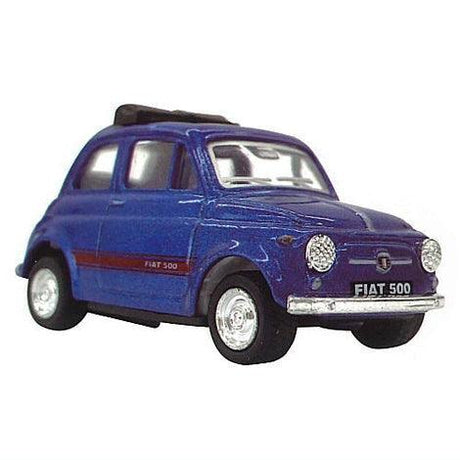 日本 ToysCabin 1比48 FIAT 500合金回力車 扭蛋 - 富士通販