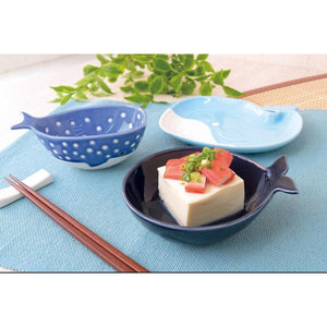 鯨魚造型 陶瓷餐盤│點心盤 小菜盤 沾醬碟 盤子 SHINACASA - 富士通販