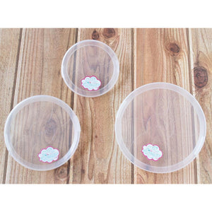 日本製 塑膠碗蓋│防塵蓋 微波蓋 食物蓋 - 富士通販